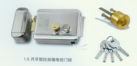 豪华外装门锁
