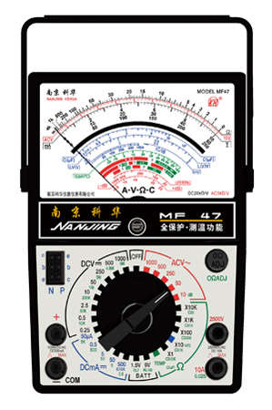 MF47型万用电表