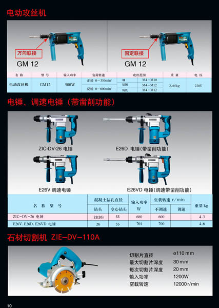 虎啸电锤