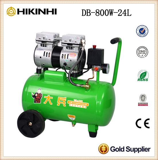 大兵静音无油DB-800W-24L