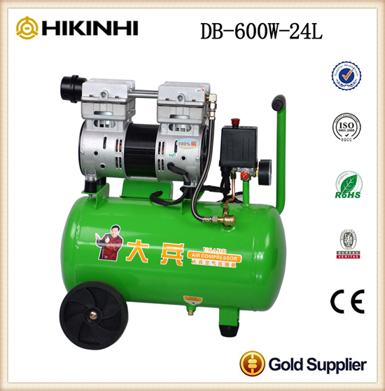 大兵静音无油DB-600W-24L