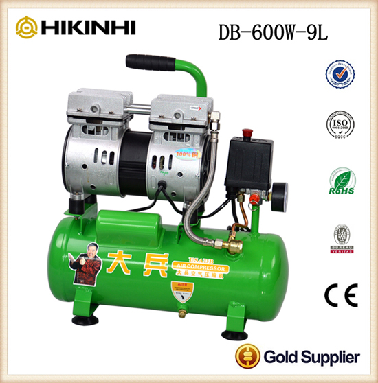 大兵静音无油DB-600W-9L